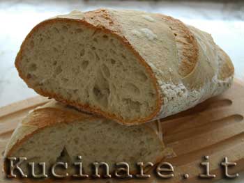 Pane al farro a lievitazione naturale