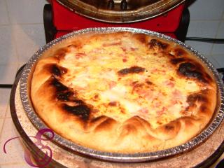 Pizza con Fornetto Ferrari, Ricetta