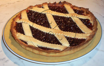 Crostata di marmellata