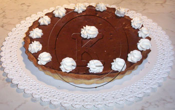 Crostata al cioccolato