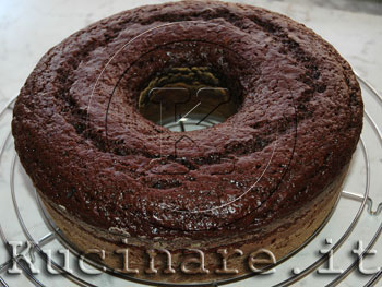 Ciambellone al cioccolato