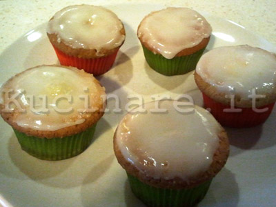 Cupcake al limone