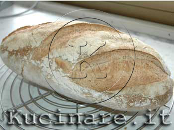 Pane alla segale con lievito naturale