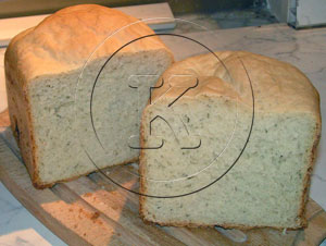 Pane all'aglio e rosmarino