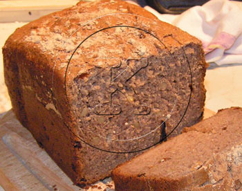 Pane con farina di castagne