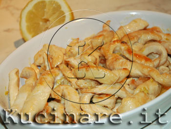 Pollo allo yogurt e limone