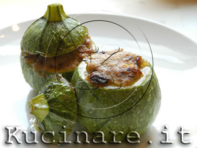 Zucchine ripiene