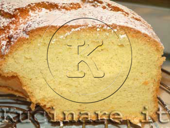 Chiffon cake - l'interno