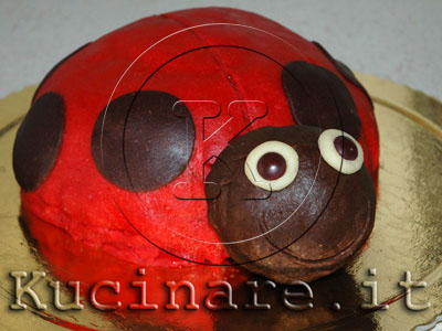 Torta coccinella