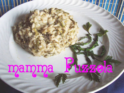 Risotto coi bruscandoli