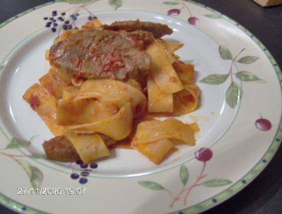 Pappardelle Al Ragù D'anatra - Ricetta Di Pat2910 Per Kucinare.it